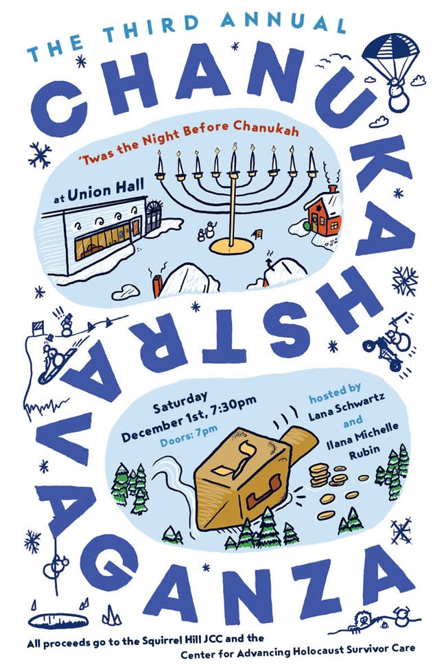 The Third Annual Chanukahstravaganza: 'Twas The Night Before Chanukah